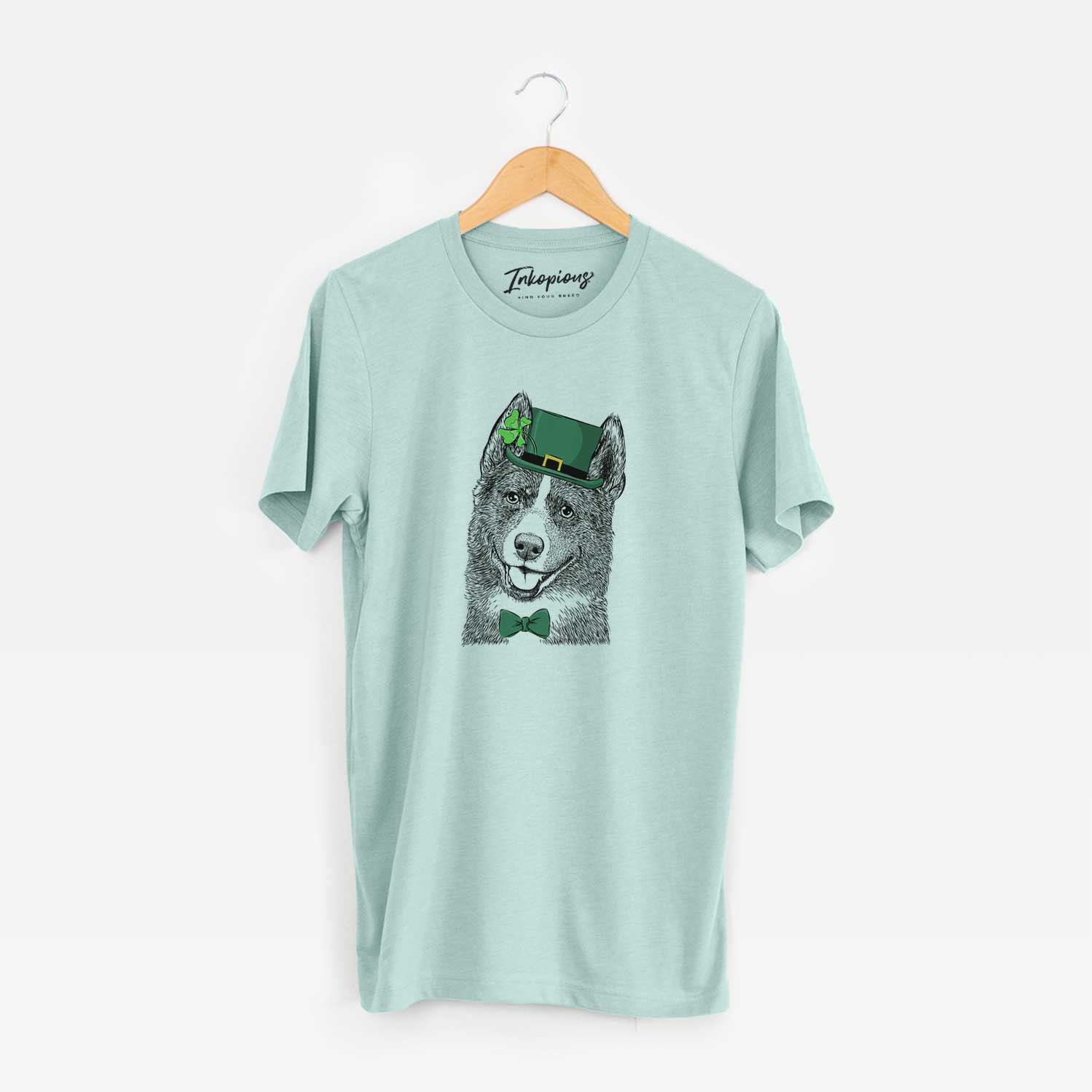 St. Patrick's Tosca the Karelian Bear Dog - Unisex Crewneck