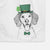 Trooper the Hound Mix Decorative Hand Towel