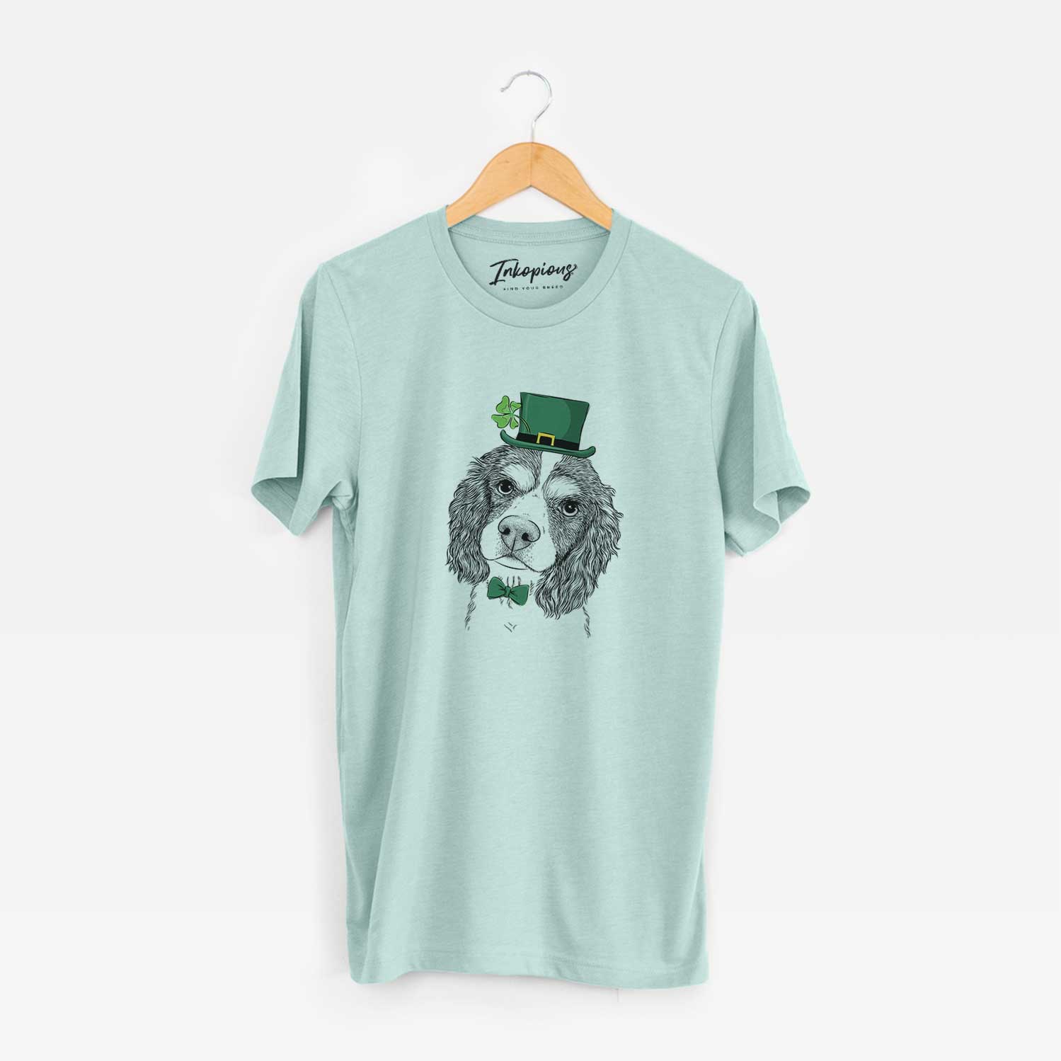 St. Patrick's Truman the Cavalier King Charles Spaniel - Unisex Crewneck