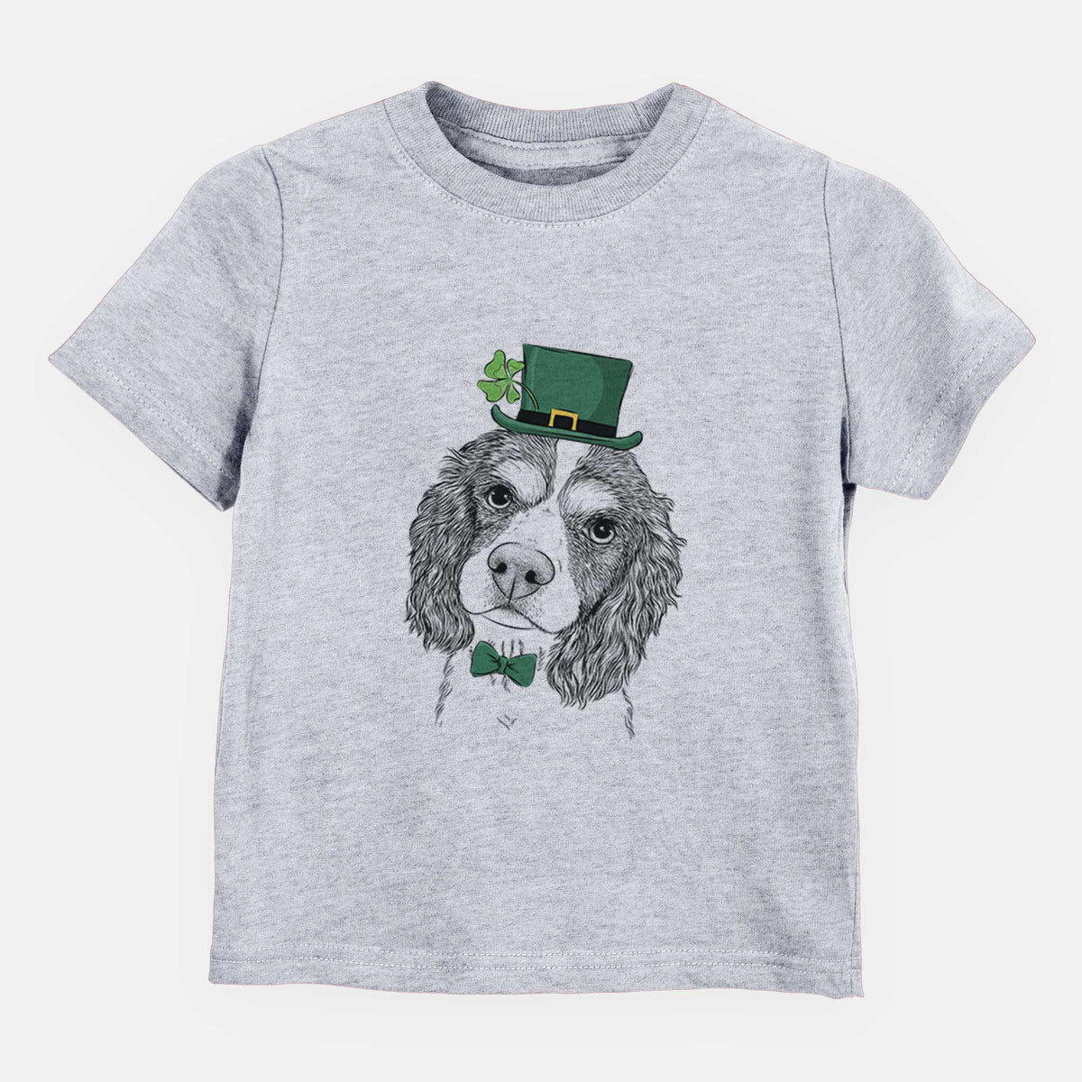 St. Patricks Truman the Cavalier King Charles Spaniel - Kids/Youth/Toddler Shirt