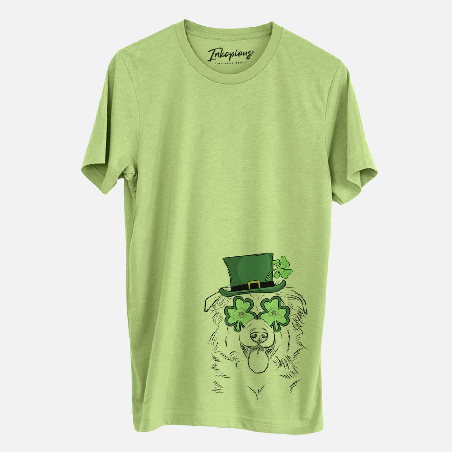 St. Patrick's Tucker the Collie Shepherd - Unisex Crewneck