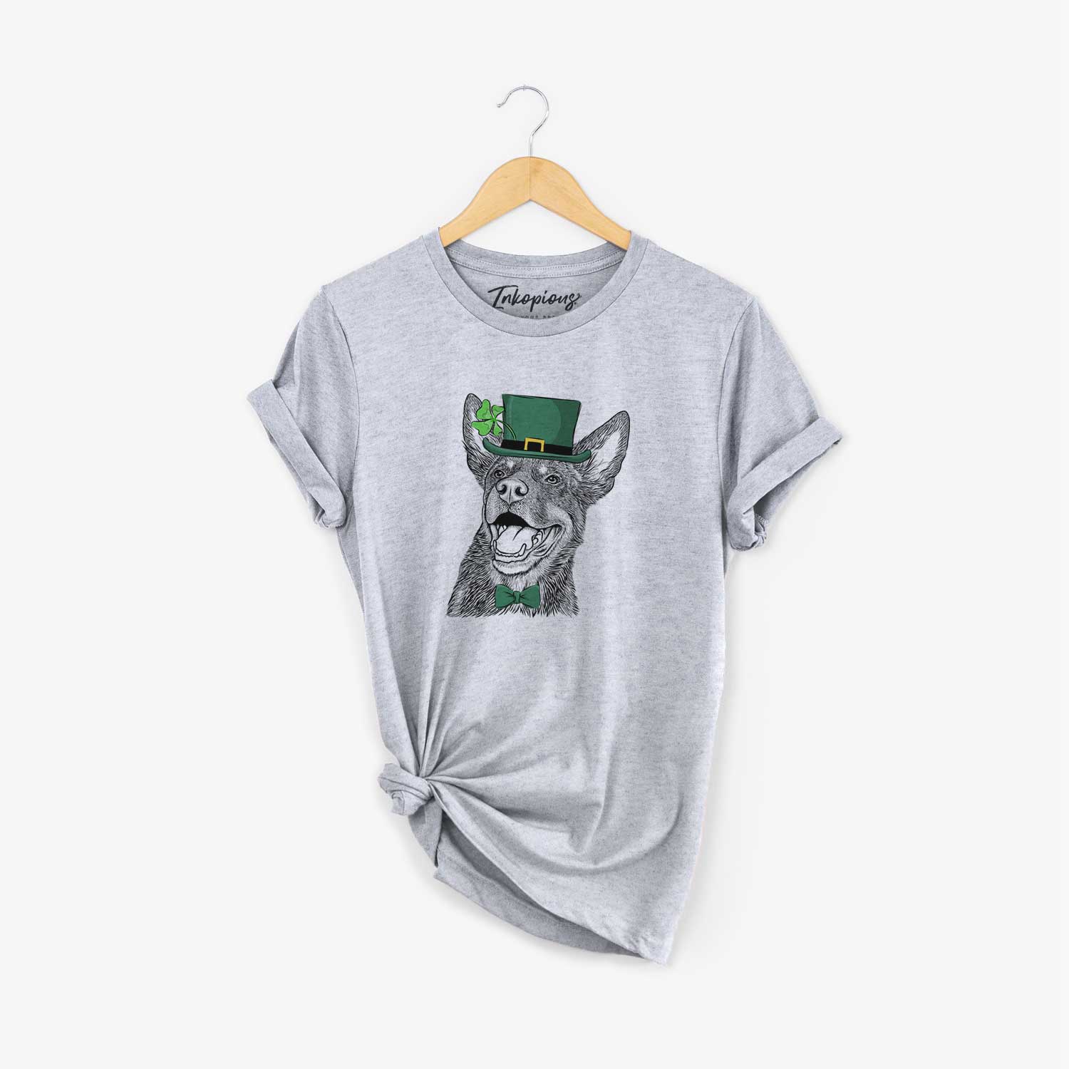 St. Patrick's Tucker the Australian Kelpie - Unisex Crewneck