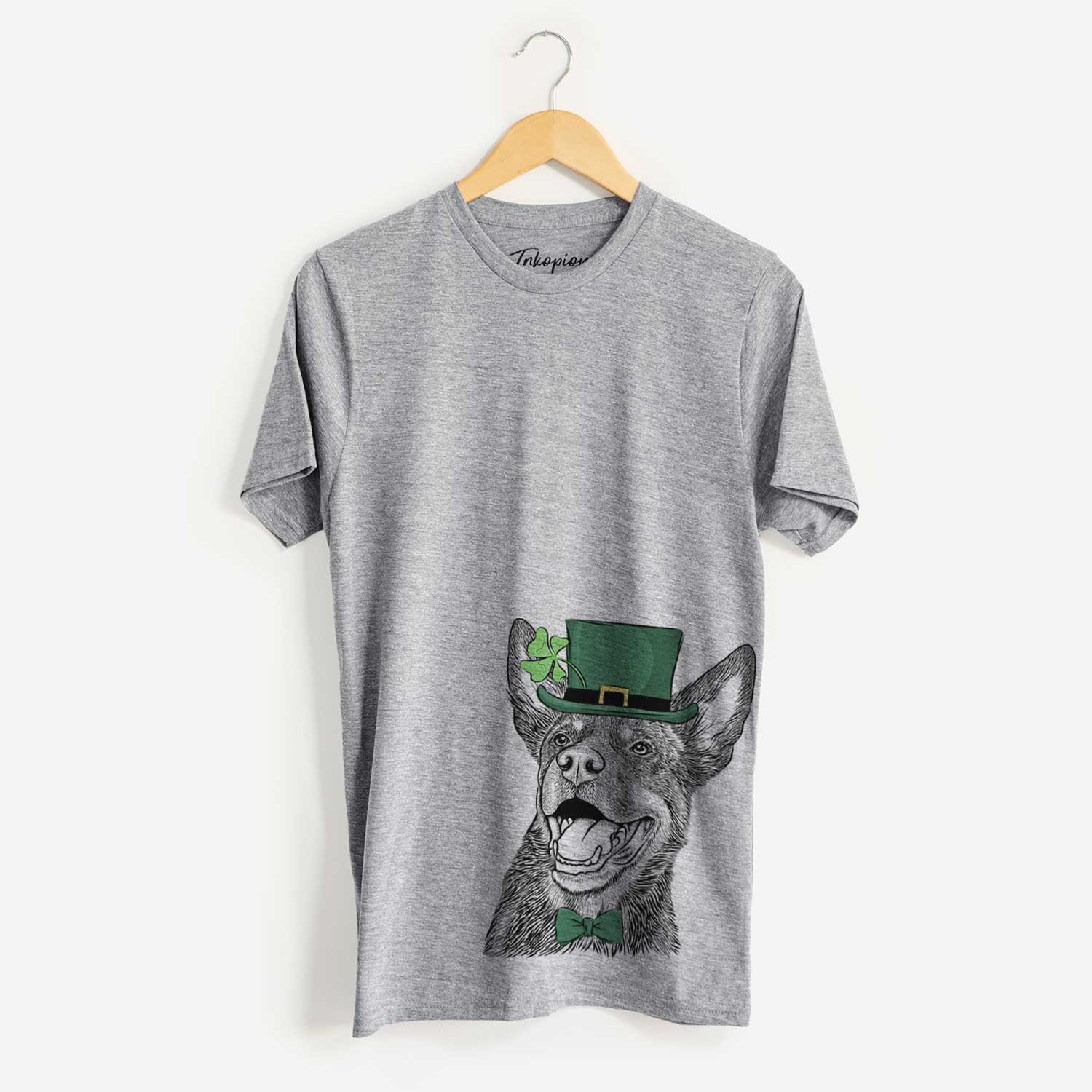 St. Patrick's Tucker the Australian Kelpie - Unisex Crewneck