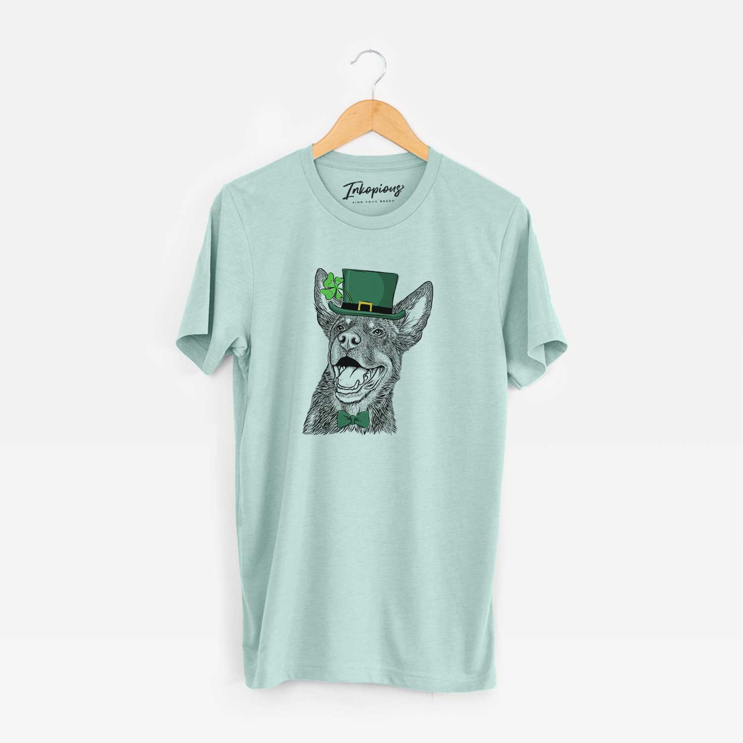 St. Patrick's Tucker the Australian Kelpie - Unisex Crewneck