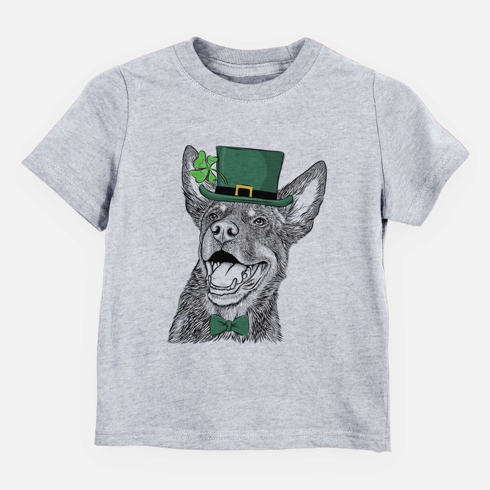 St. Patricks Tucker the Australian Kelpie - Kids/Youth/Toddler Shirt