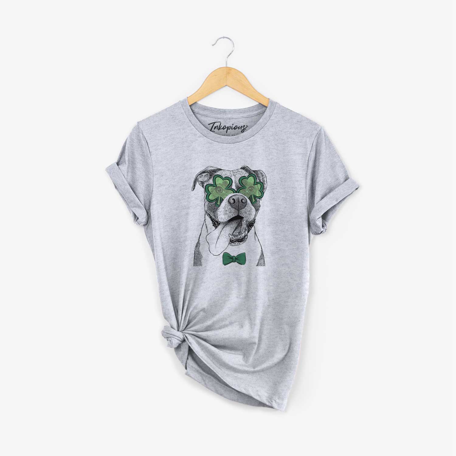 St. Patrick's Tuckeroo the Boxer - Unisex Crewneck