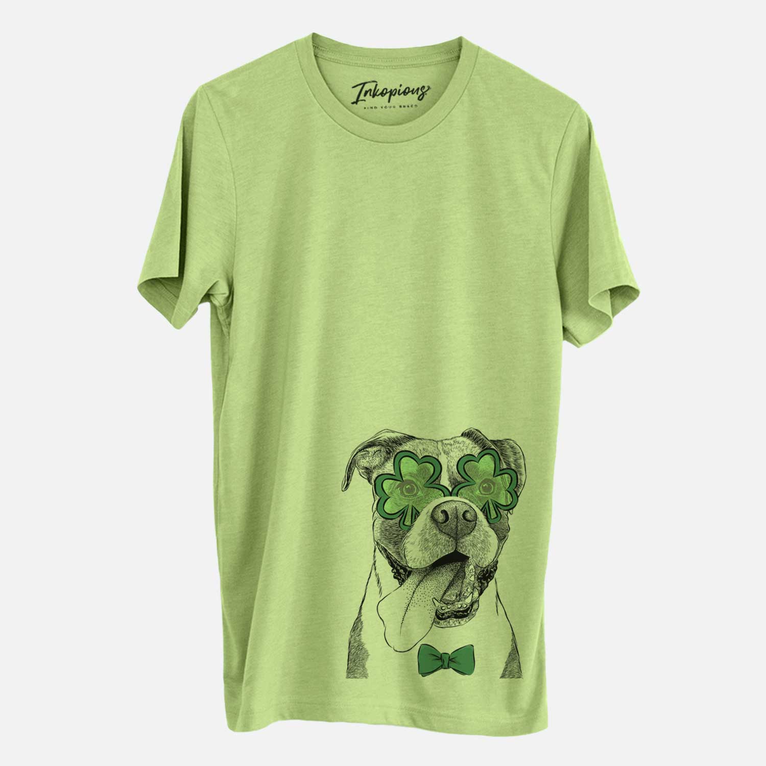 St. Patrick's Tuckeroo the Boxer - Unisex Crewneck