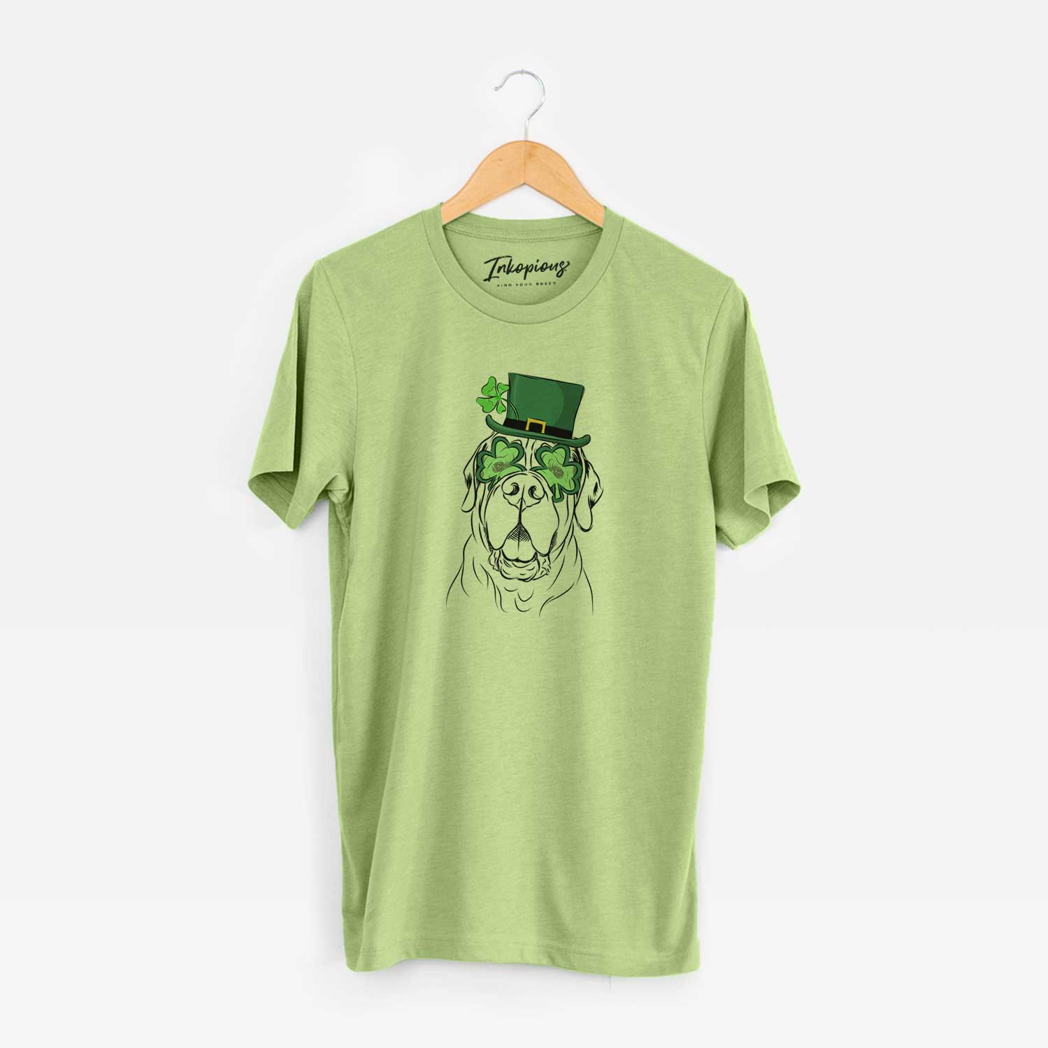 St. Patrick's Tufton the English Mastiff - Unisex Crewneck