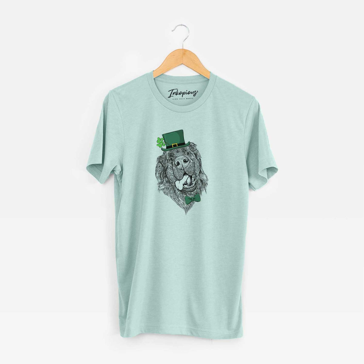 St. Patrick's Tuna the Newfoundland - Unisex Crewneck