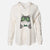 St. Patrick's Tux the Tuxedo Cat - Cali Wave Hooded Sweatshirt