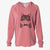 St. Patrick's Tux the Tuxedo Cat - Cali Wave Hooded Sweatshirt