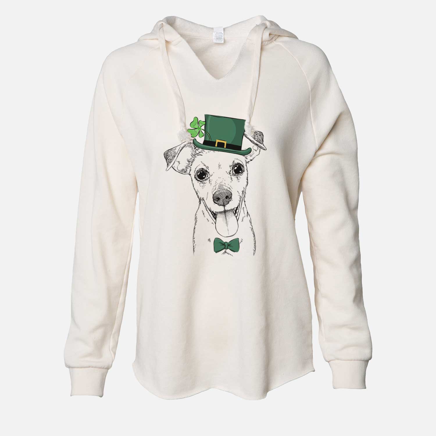 St. Patrick's Tyler the Mixed Breed - Cali Wave Hooded Sweatshirt