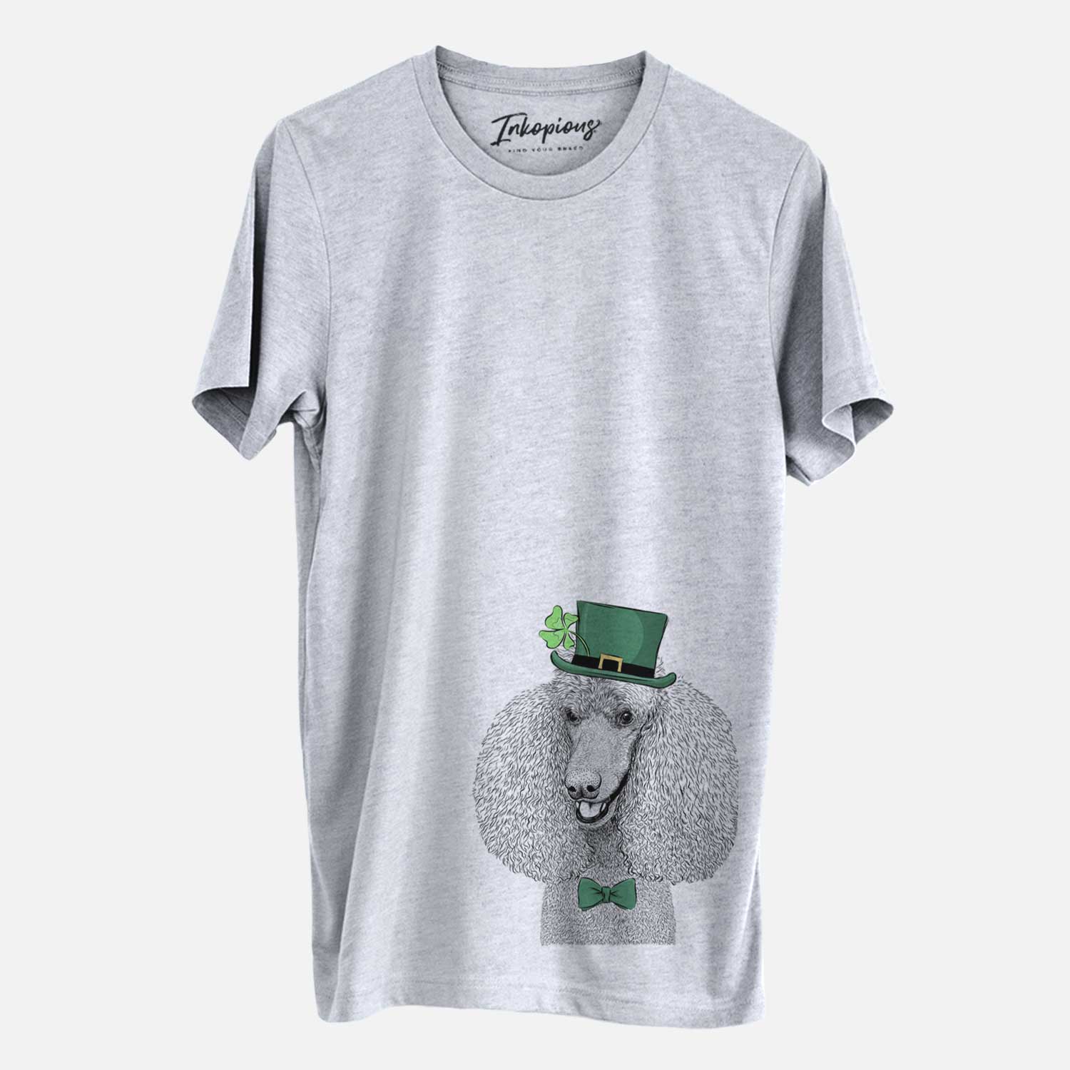 St. Patrick's Uncle Tucker the Poodle - Unisex Crewneck