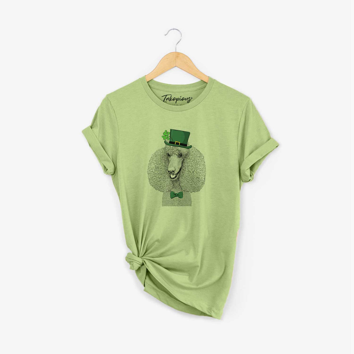 St. Patrick&#39;s Uncle Tucker the Poodle - Unisex Crewneck