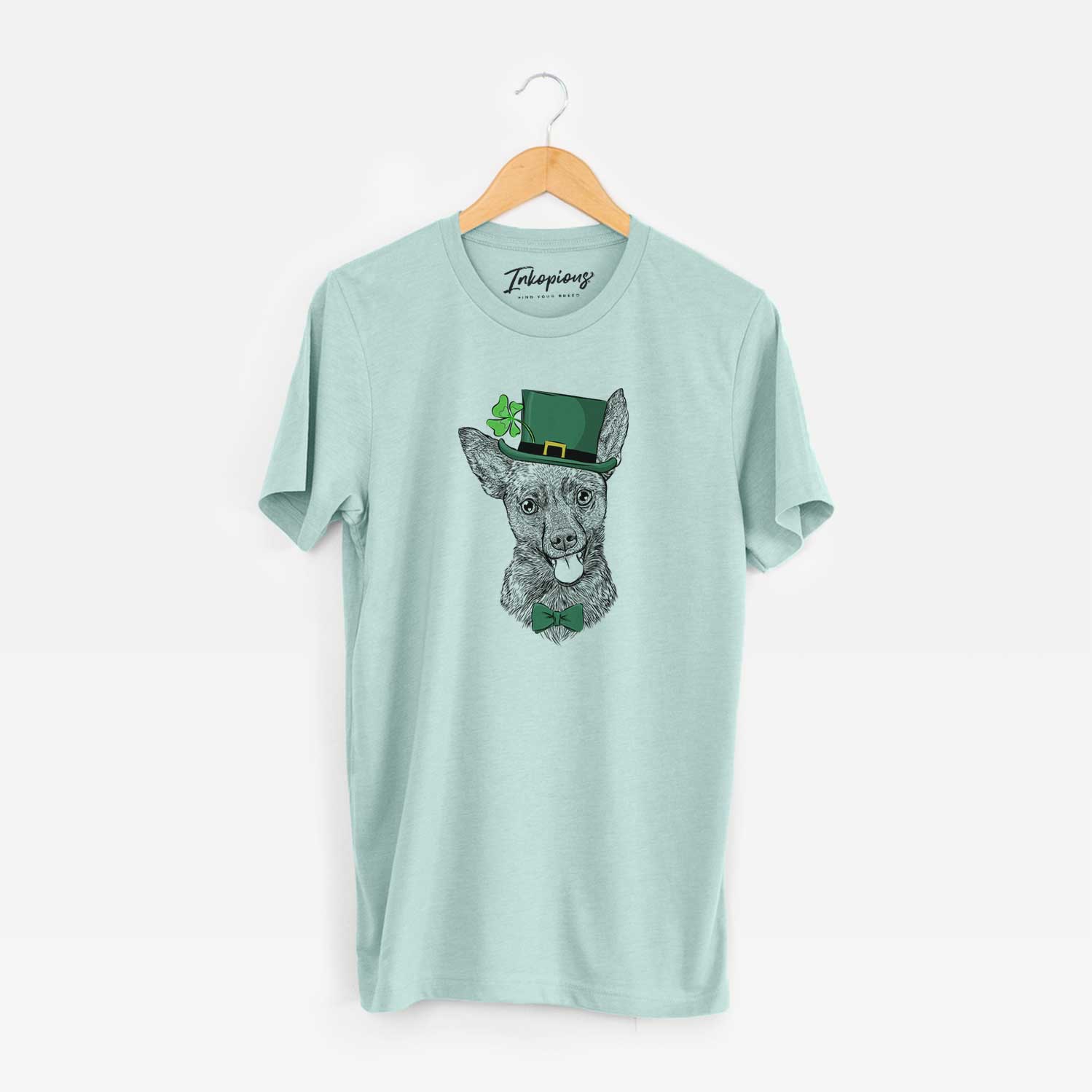 St. Patrick's Ursa the Mixed Breed - Unisex Crewneck