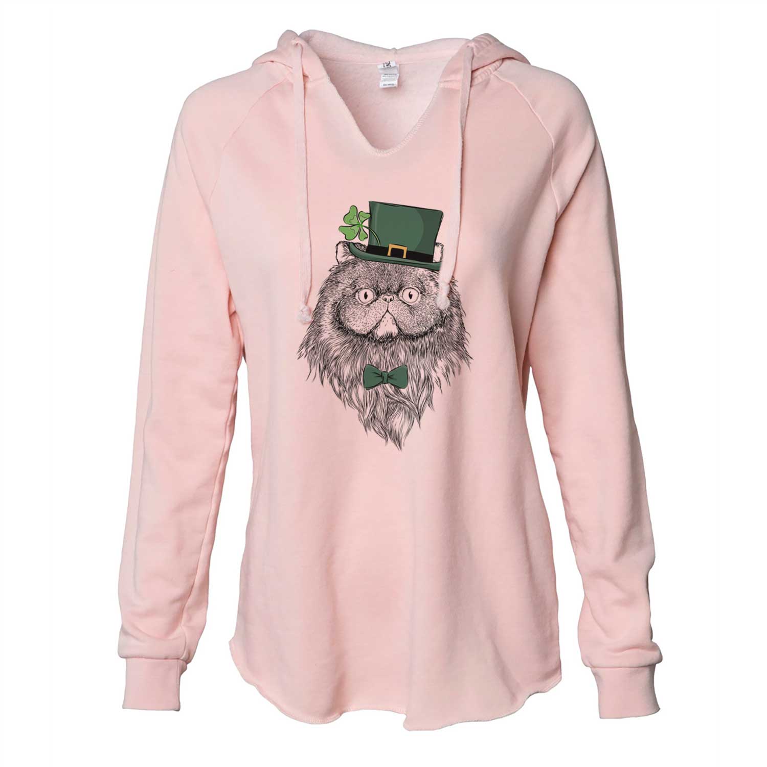 St. Patrick's Vader the Persian Cat - Cali Wave Hooded Sweatshirt