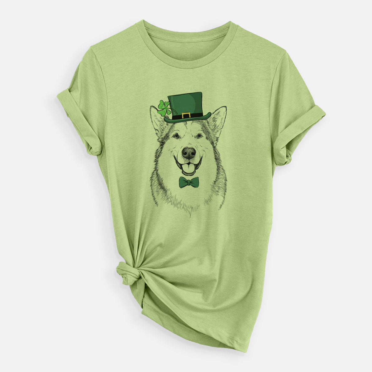 St. Patrick&#39;s Vader the Alaskan Malamute - Unisex Crewneck