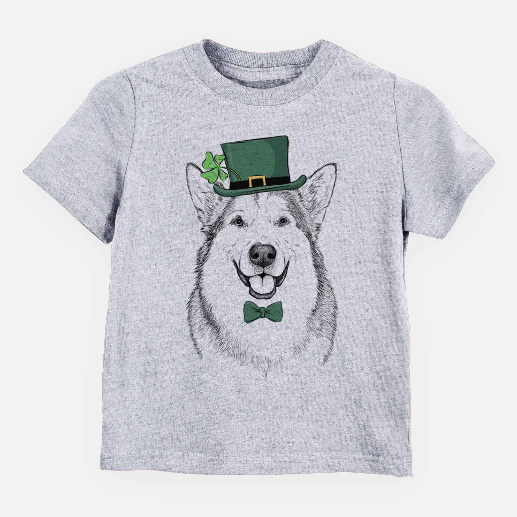 St. Patricks Vader the Alaskan Malamute - Kids/Youth/Toddler Shirt