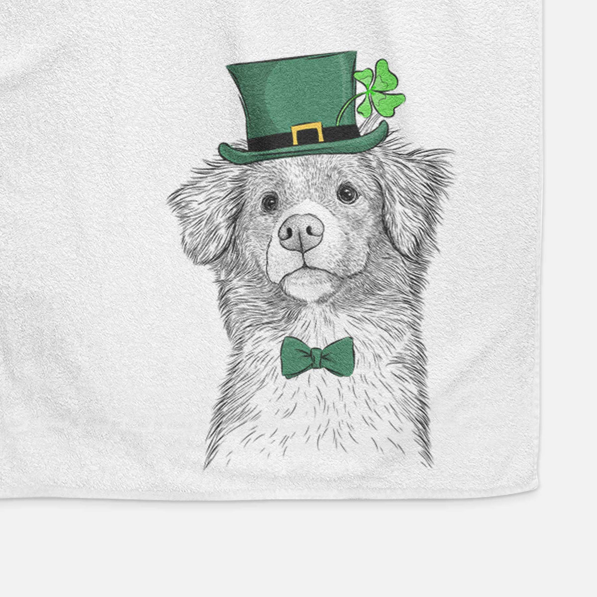 Vixen the Nova Scotia Duck Tolling Retriever Decorative Hand Towel