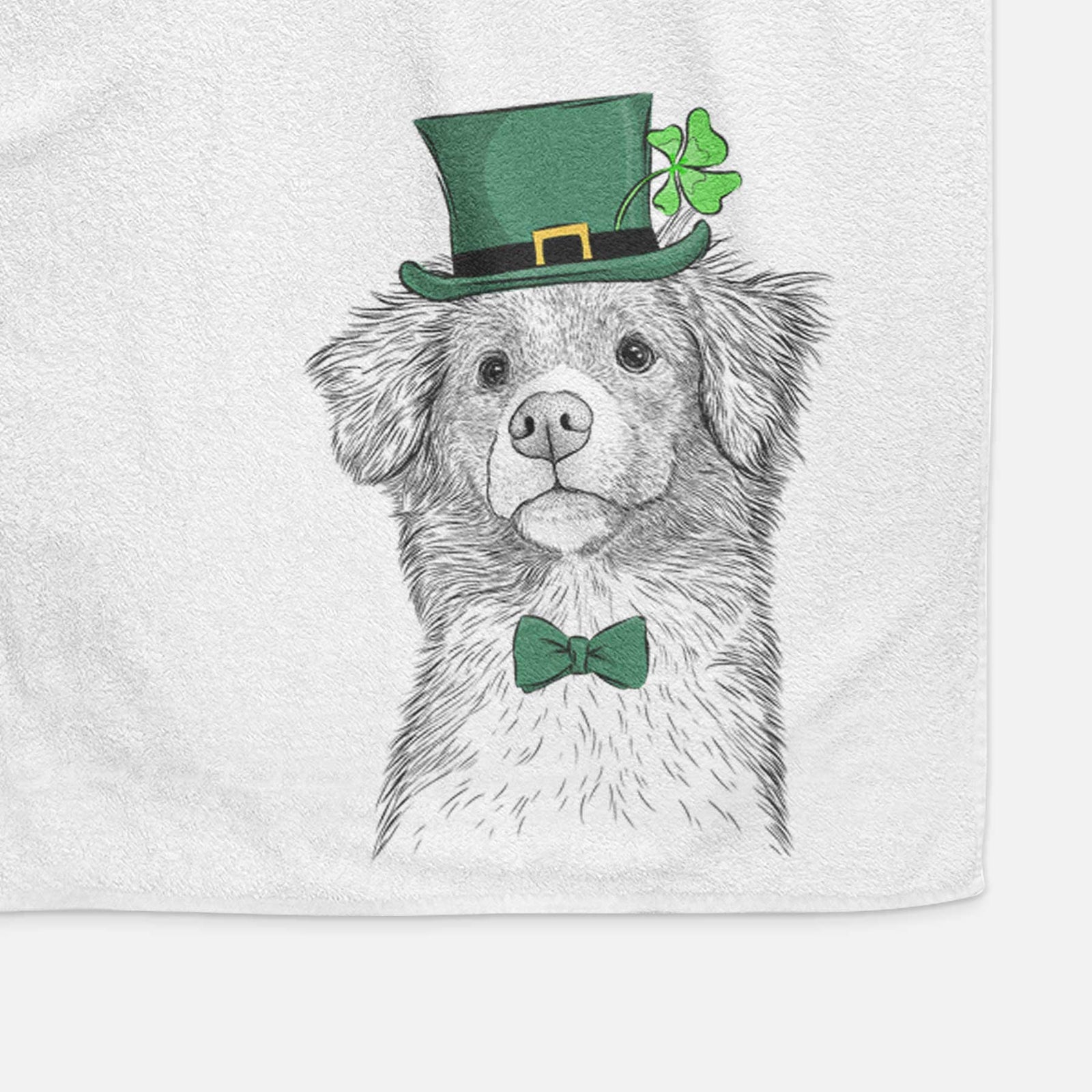 Vixen the Nova Scotia Duck Tolling Retriever Decorative Hand Towel