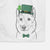 Vox the Siberian Husky Decorative Hand Towel