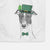 Vyncent the Greyhound Decorative Hand Towel