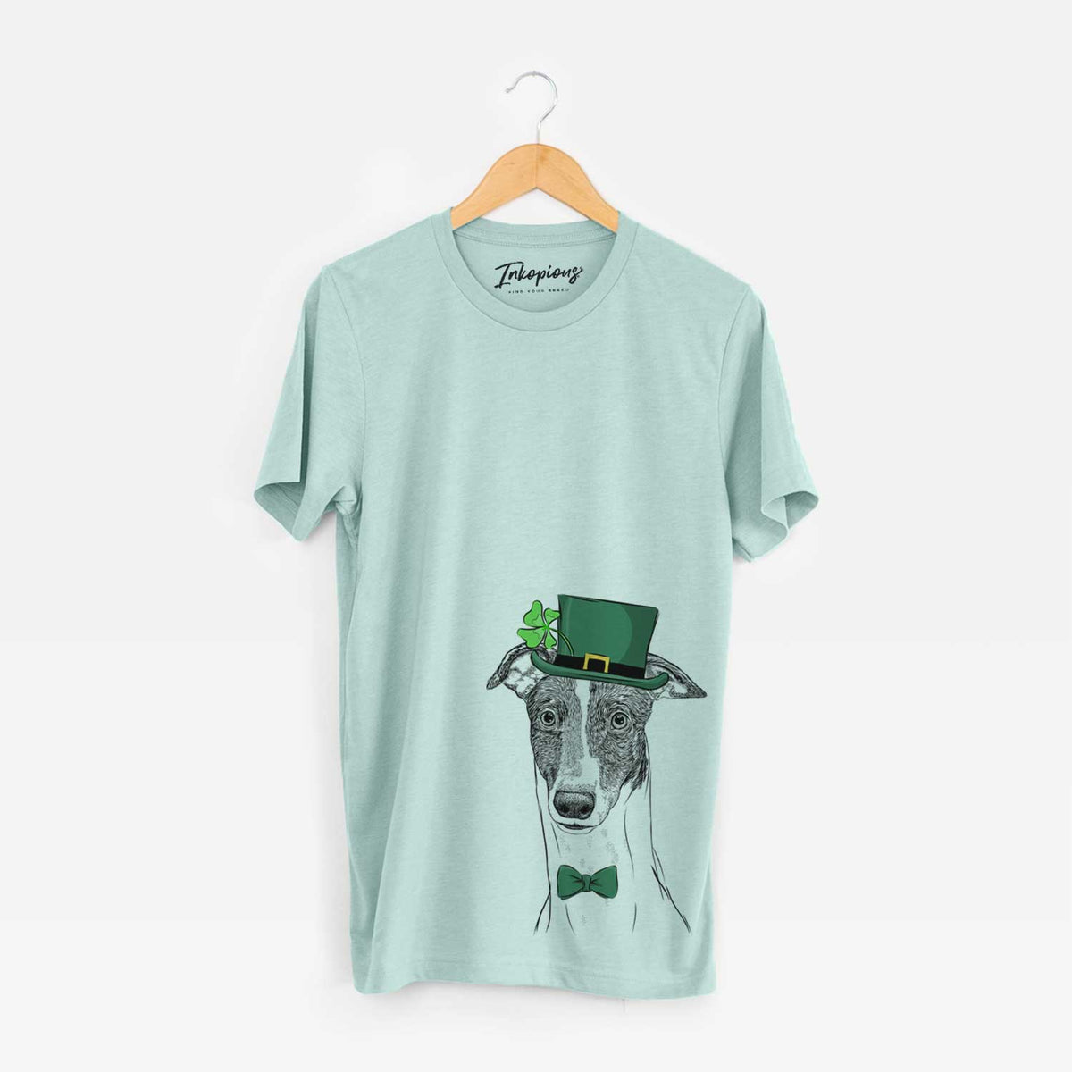 St. Patrick's Vyncent the Greyhound - Unisex Crewneck