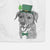 Wally the Mixed Breed Decorative Hand Towel