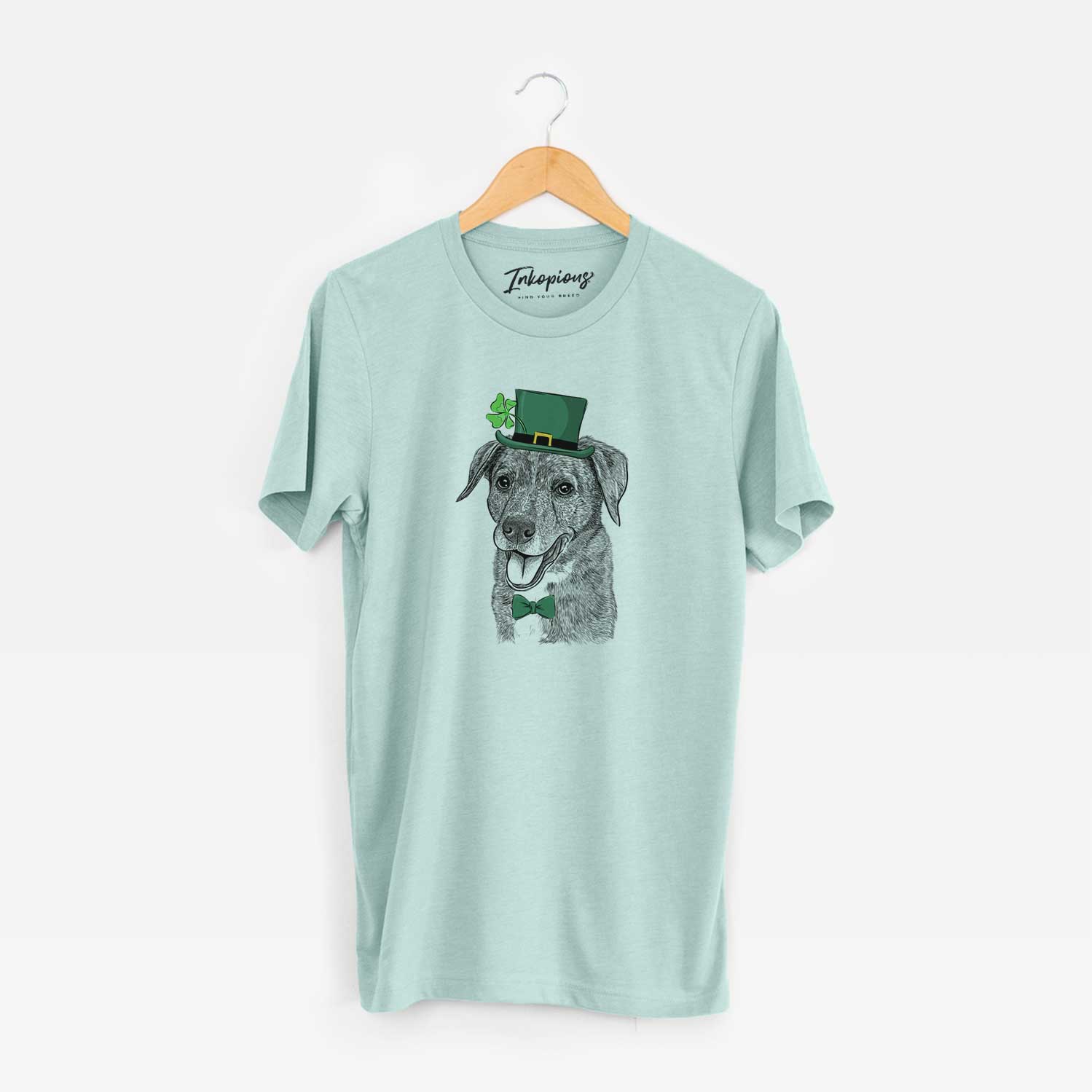 St. Patrick's Wally the Mixed Breed - Unisex Crewneck