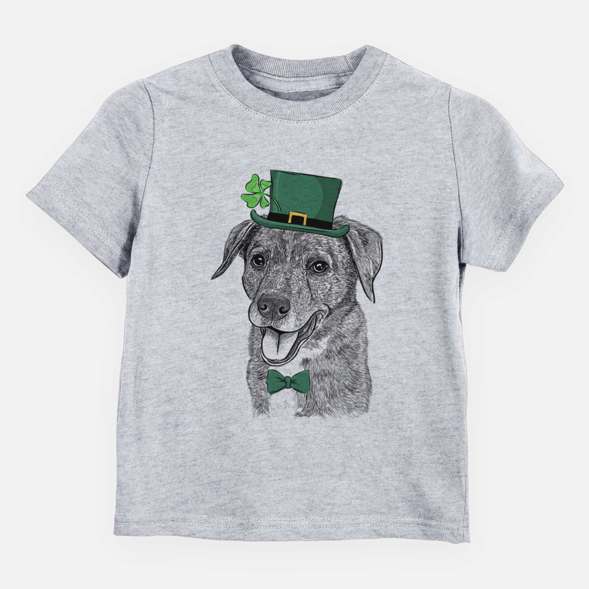 St. Patricks Wally the Mixed Breed - Kids/Youth/Toddler Shirt