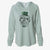 St. Patrick's Wally the Pekingese - Cali Wave Hooded Sweatshirt