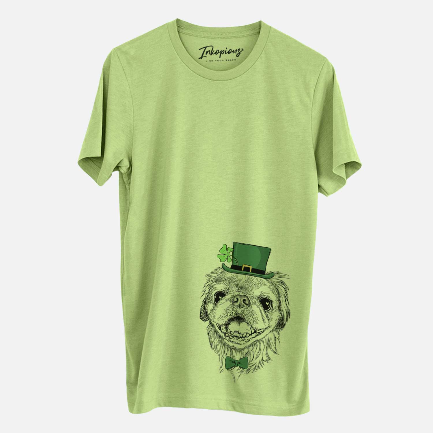 St. Patrick's Wally the Pekingese - Unisex Crewneck