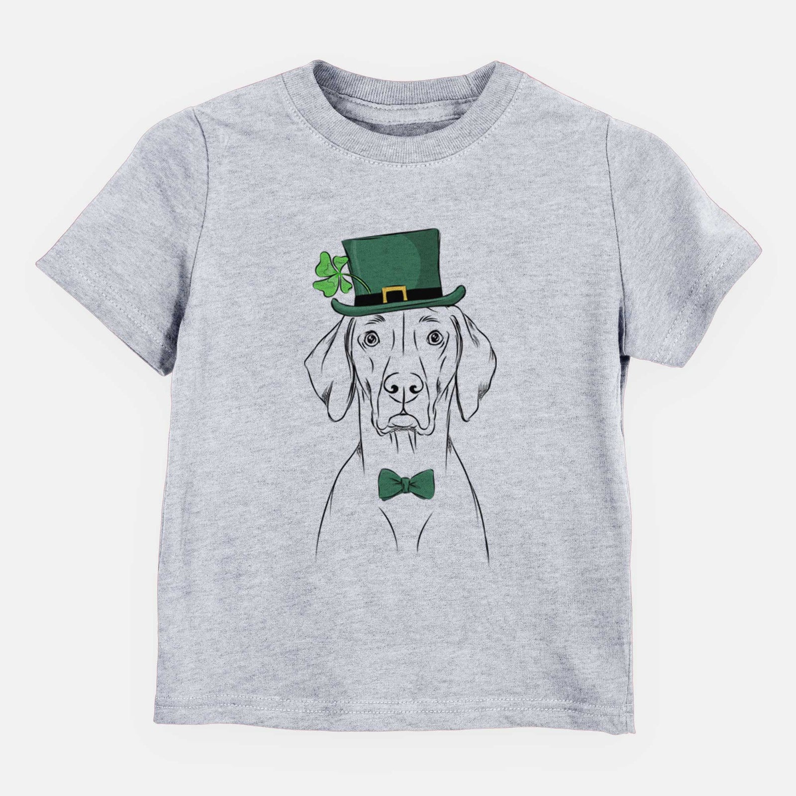 St. Patricks Walter the Weimaraner - Kids/Youth/Toddler Shirt