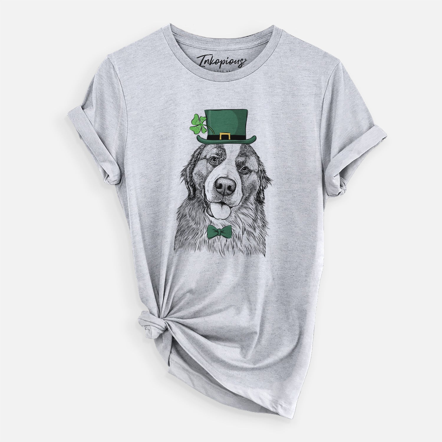 St. Patrick's Walter the Bernese Mountain Dog Mix - Unisex Crewneck