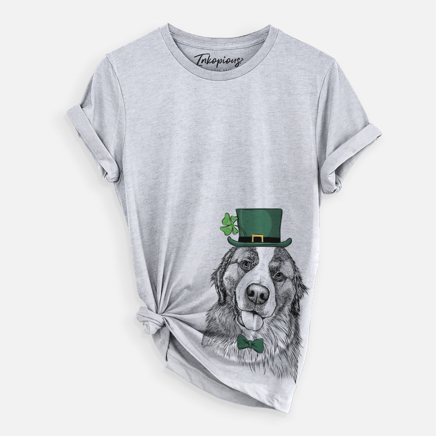 St. Patrick's Walter the Bernese Mountain Dog Mix - Unisex Crewneck