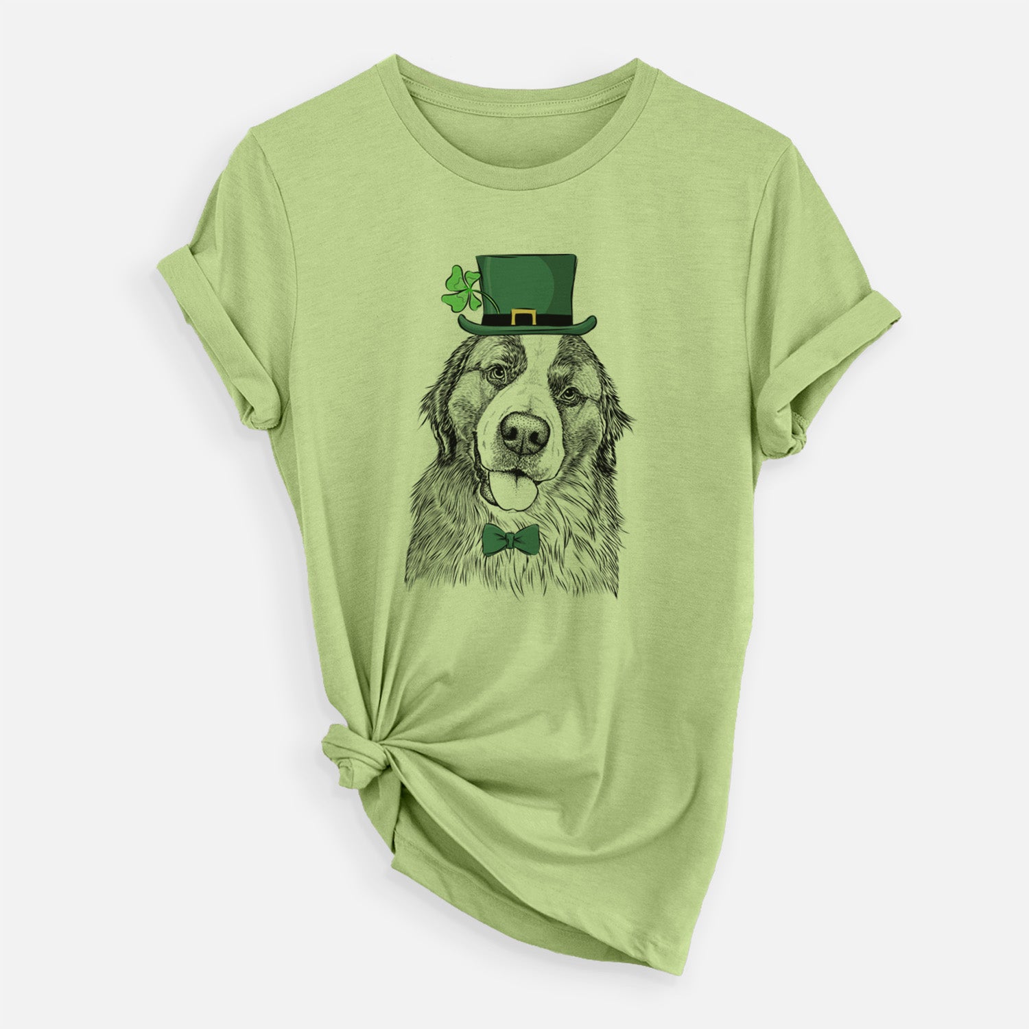 St. Patrick's Walter the Bernese Mountain Dog Mix - Unisex Crewneck