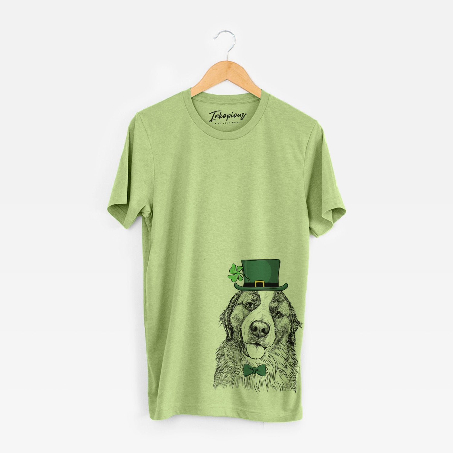 St. Patrick's Walter the Bernese Mountain Dog Mix - Unisex Crewneck