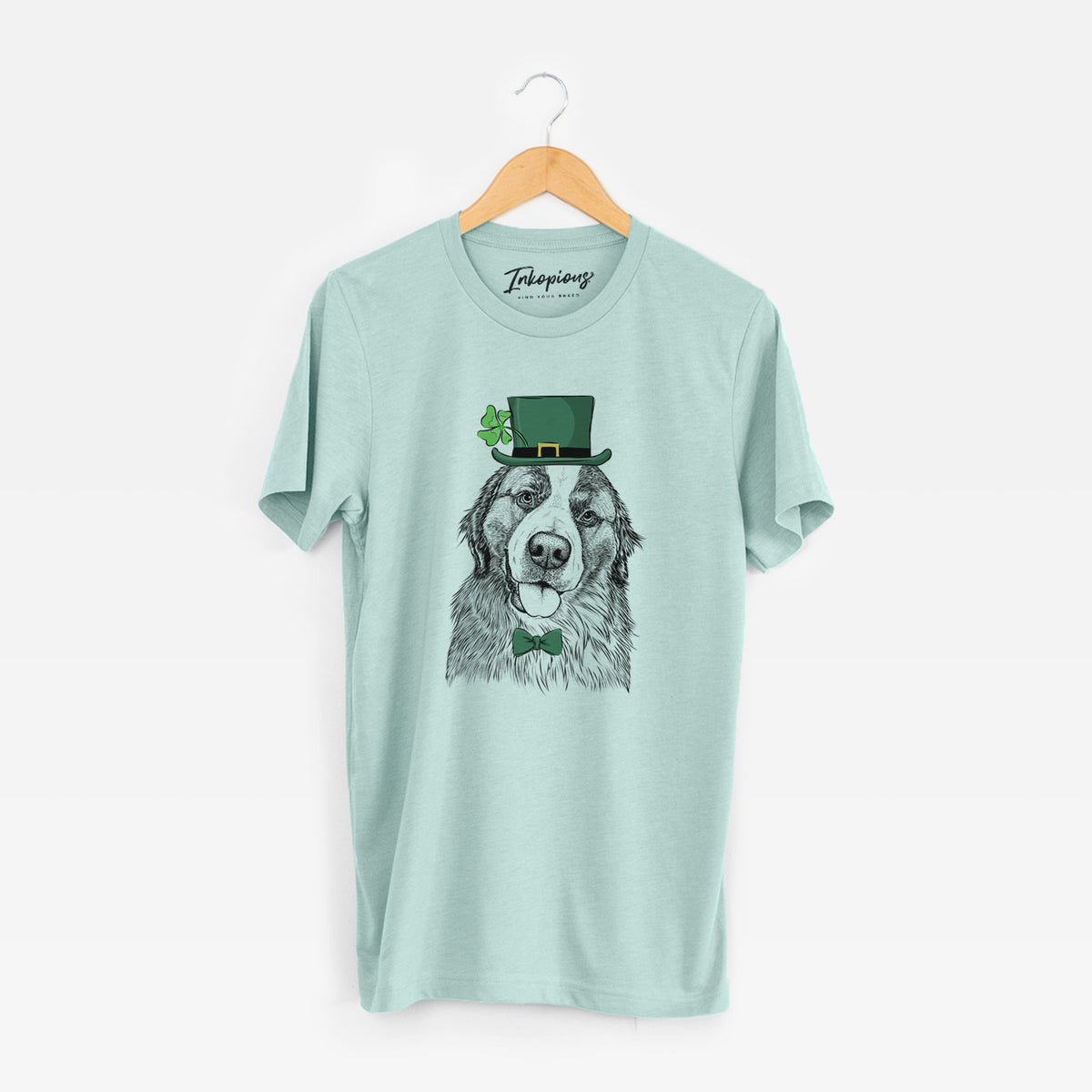 St. Patrick's Walter the Bernese Mountain Dog Mix - Unisex Crewneck