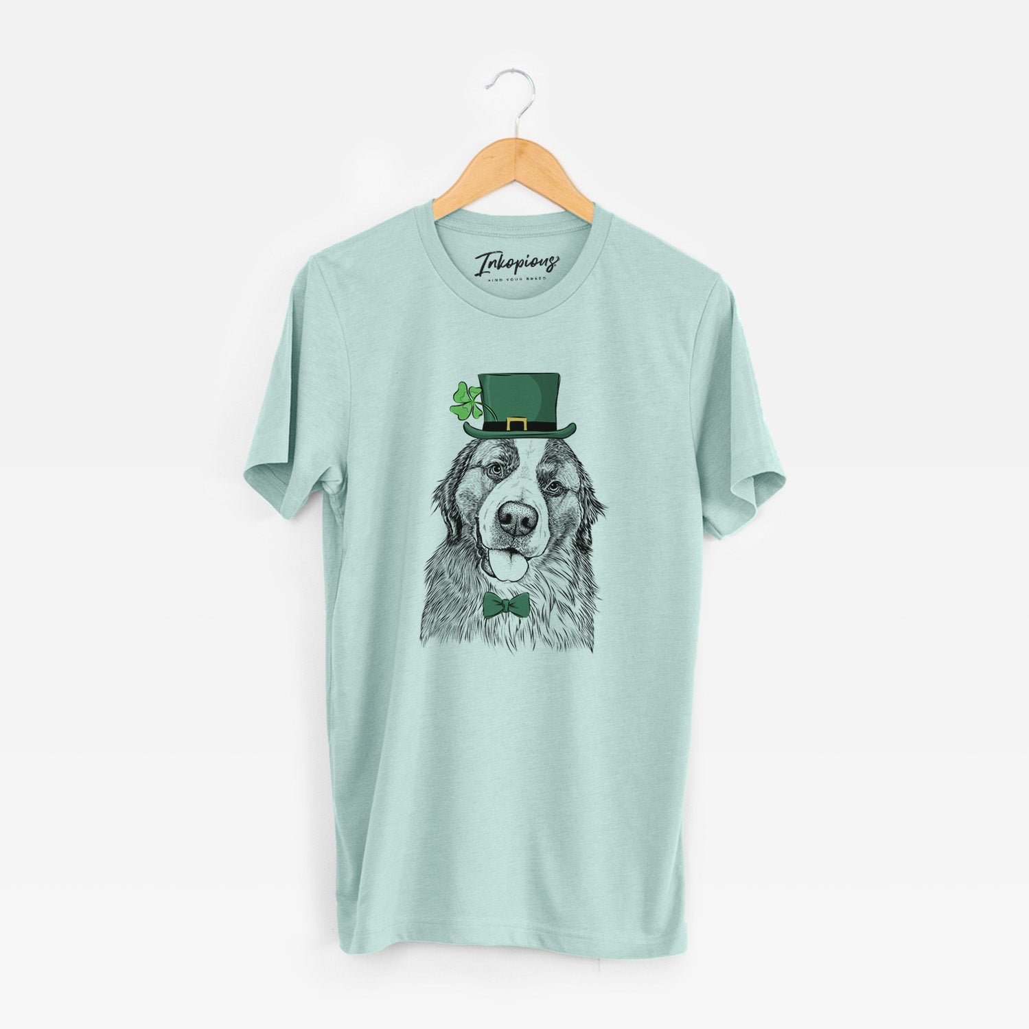 St. Patrick's Walter the Bernese Mountain Dog Mix - Unisex Crewneck