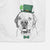 Wendy the Saint Bernard Decorative Hand Towel