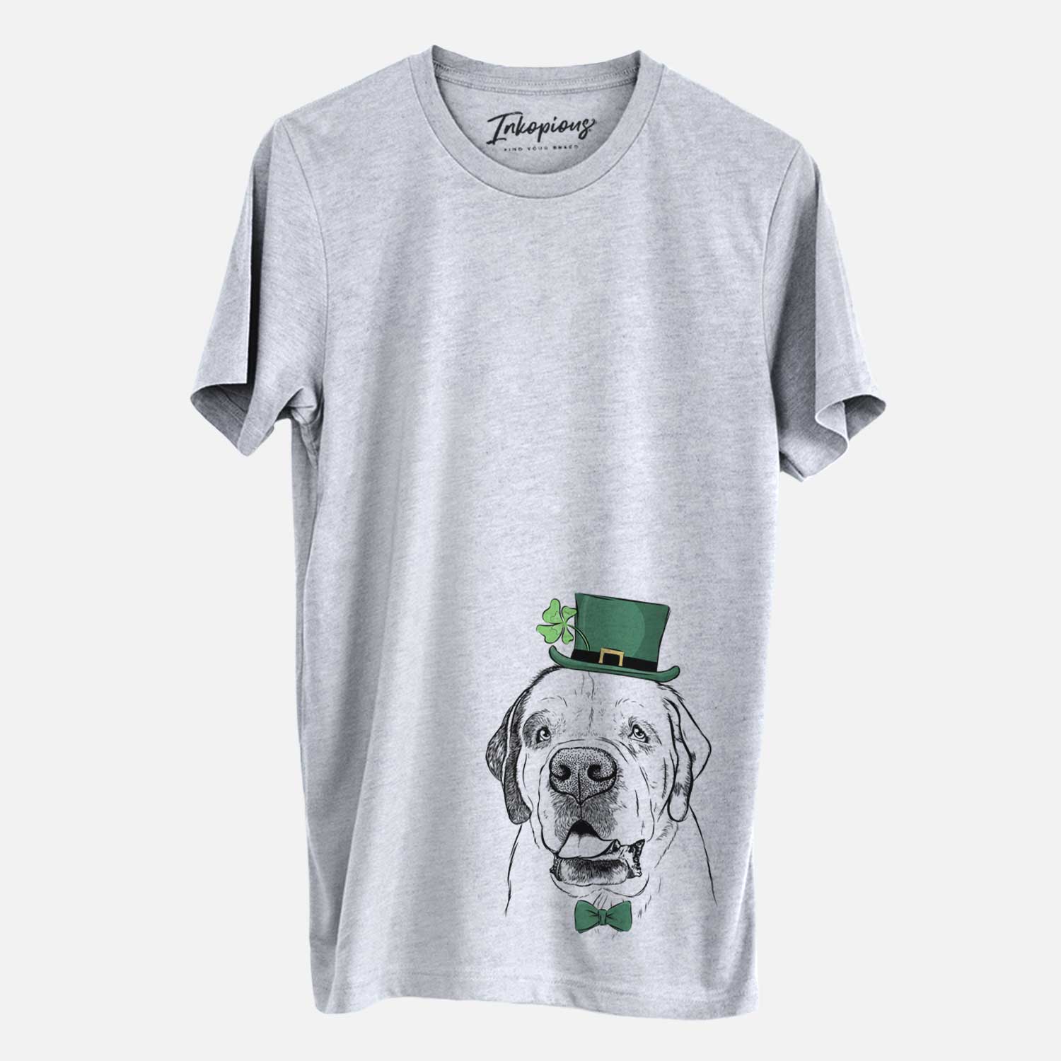 St. Patrick's Wendy the Saint Bernard - Unisex Crewneck