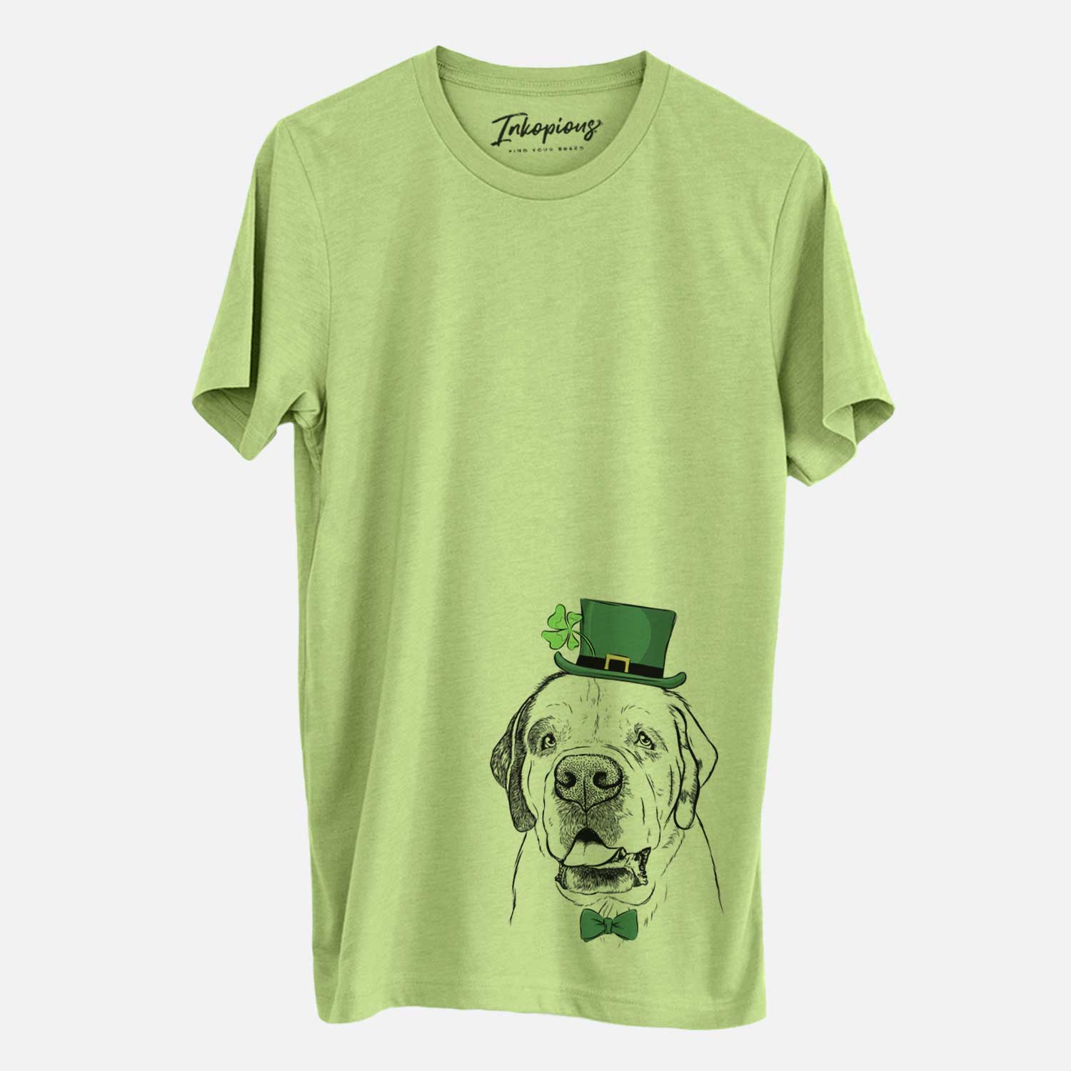 St. Patrick's Wendy the Saint Bernard - Unisex Crewneck