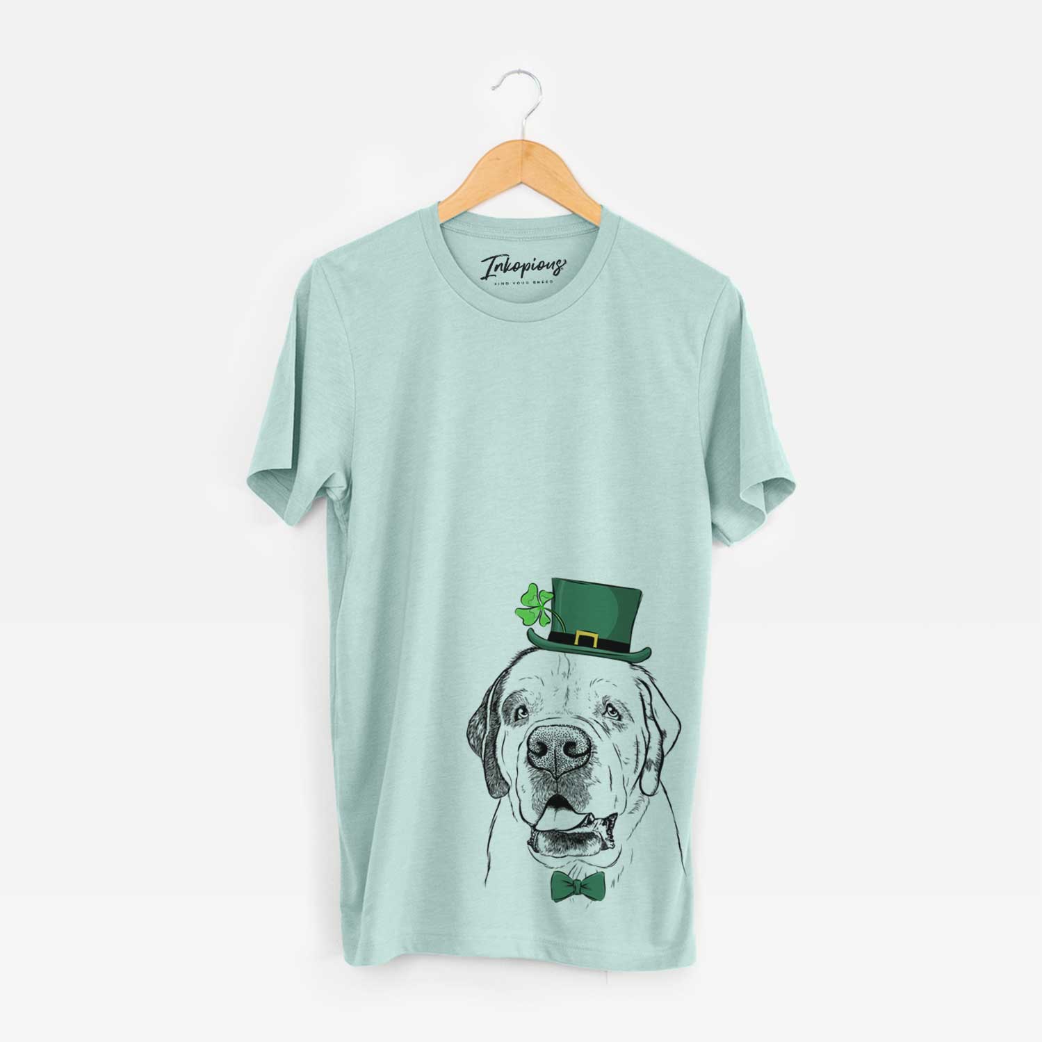 St. Patrick's Wendy the Saint Bernard - Unisex Crewneck