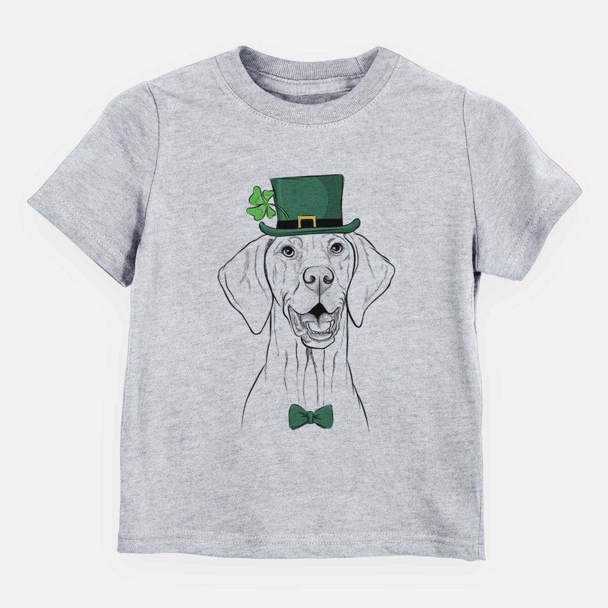 St. Patricks Wesley the Vizsla - Kids/Youth/Toddler Shirt