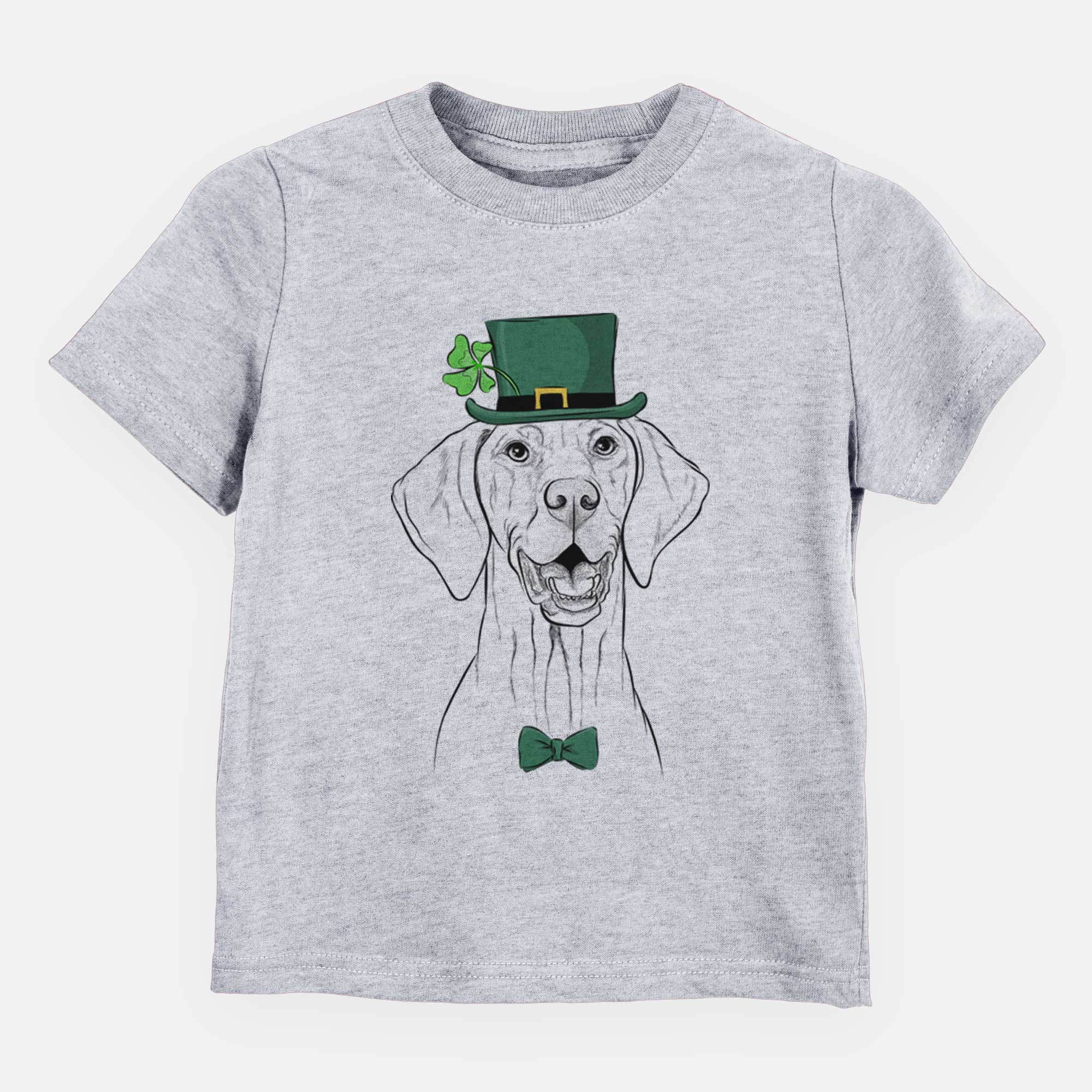 St. Patricks Wesley the Vizsla - Kids/Youth/Toddler Shirt