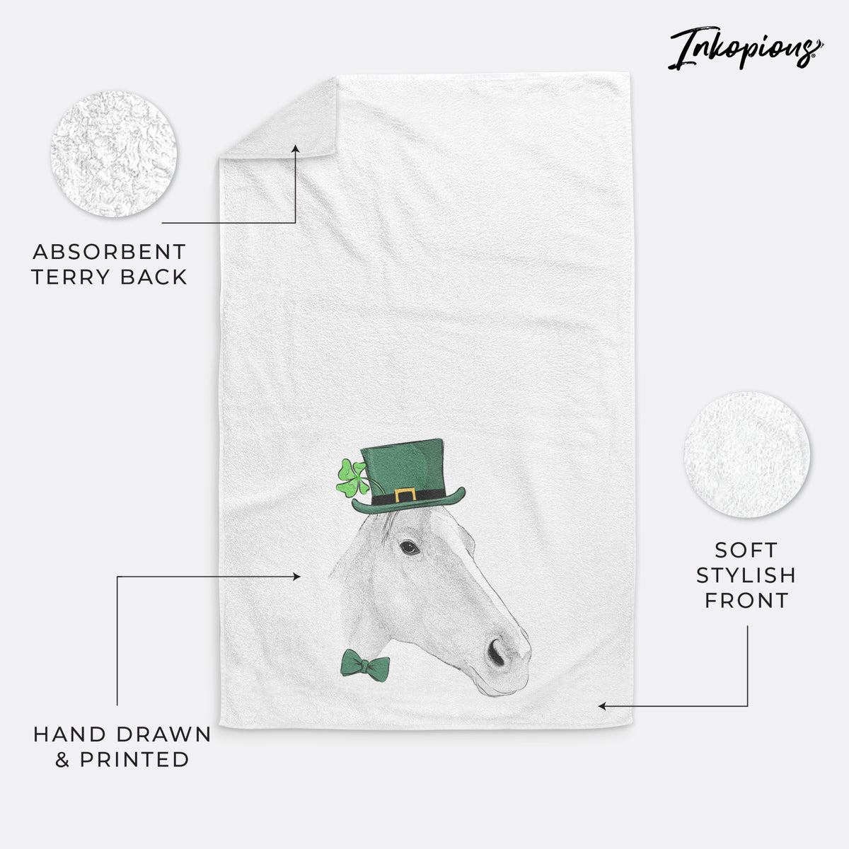 Westley the Horse Decorative Hand Towel