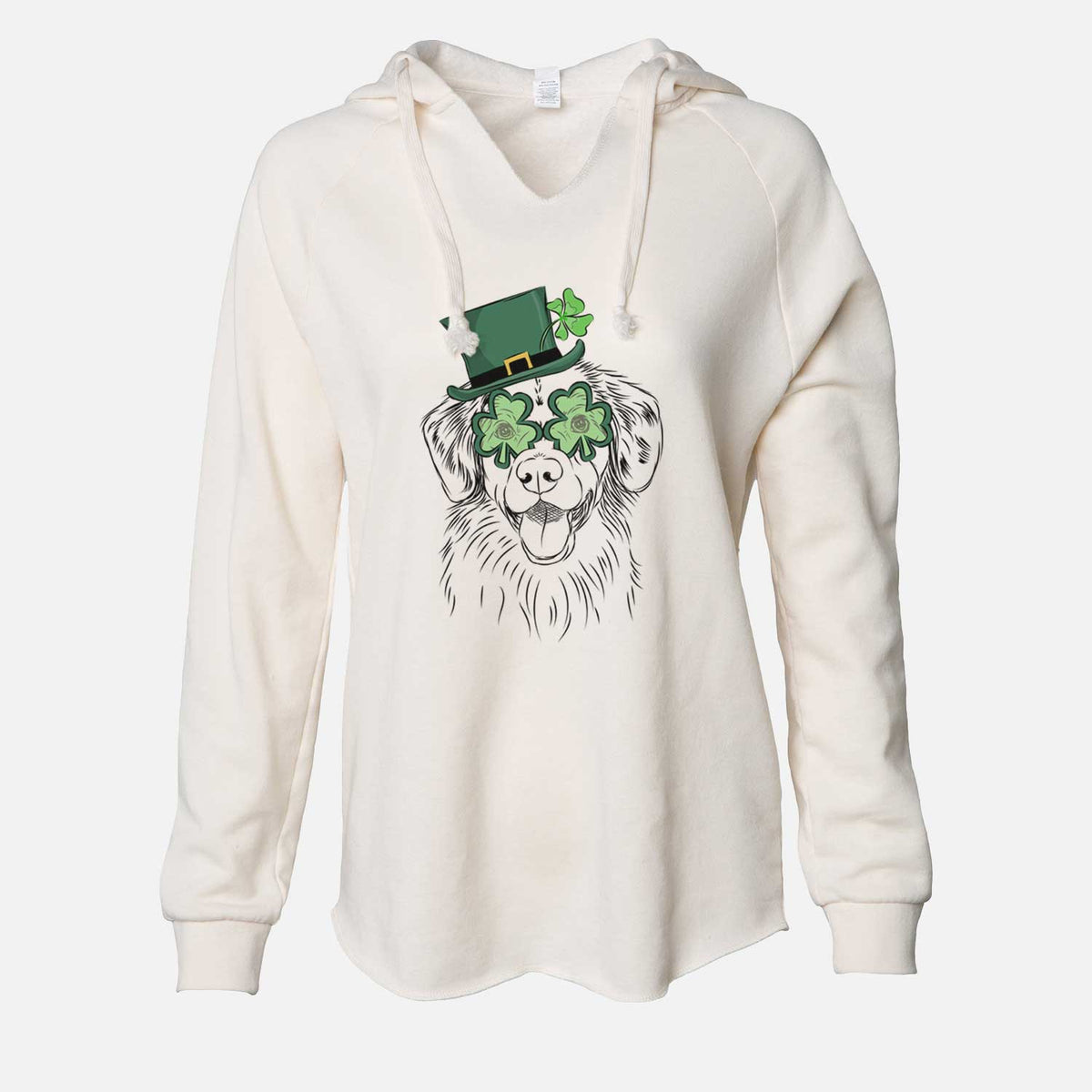 St. Patrick's Weston the Nova Scotia Duck Tolling Retriever - Cali Wave Hooded Sweatshirt