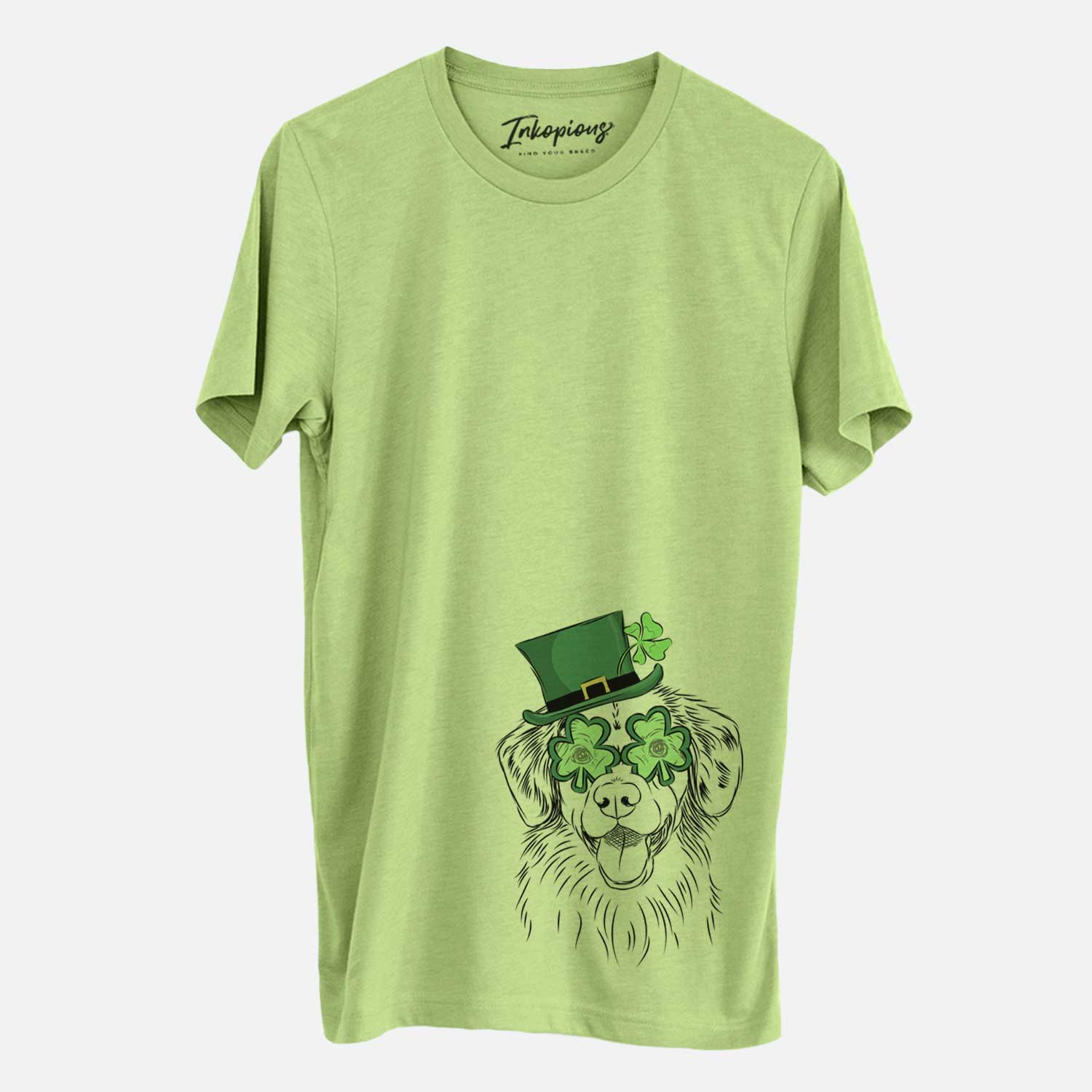 St. Patrick's Weston the Nova Scotia Duck Tolling Retriever - Unisex Crewneck