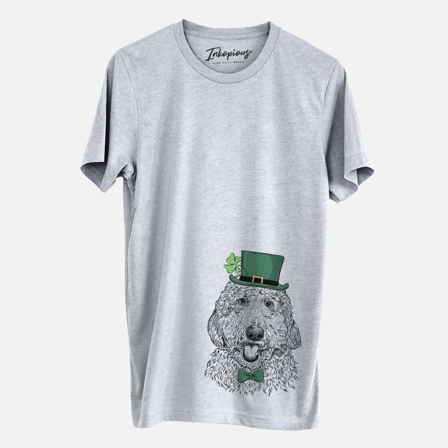 St. Patrick's Whisper the Goldendoodle - Unisex Crewneck