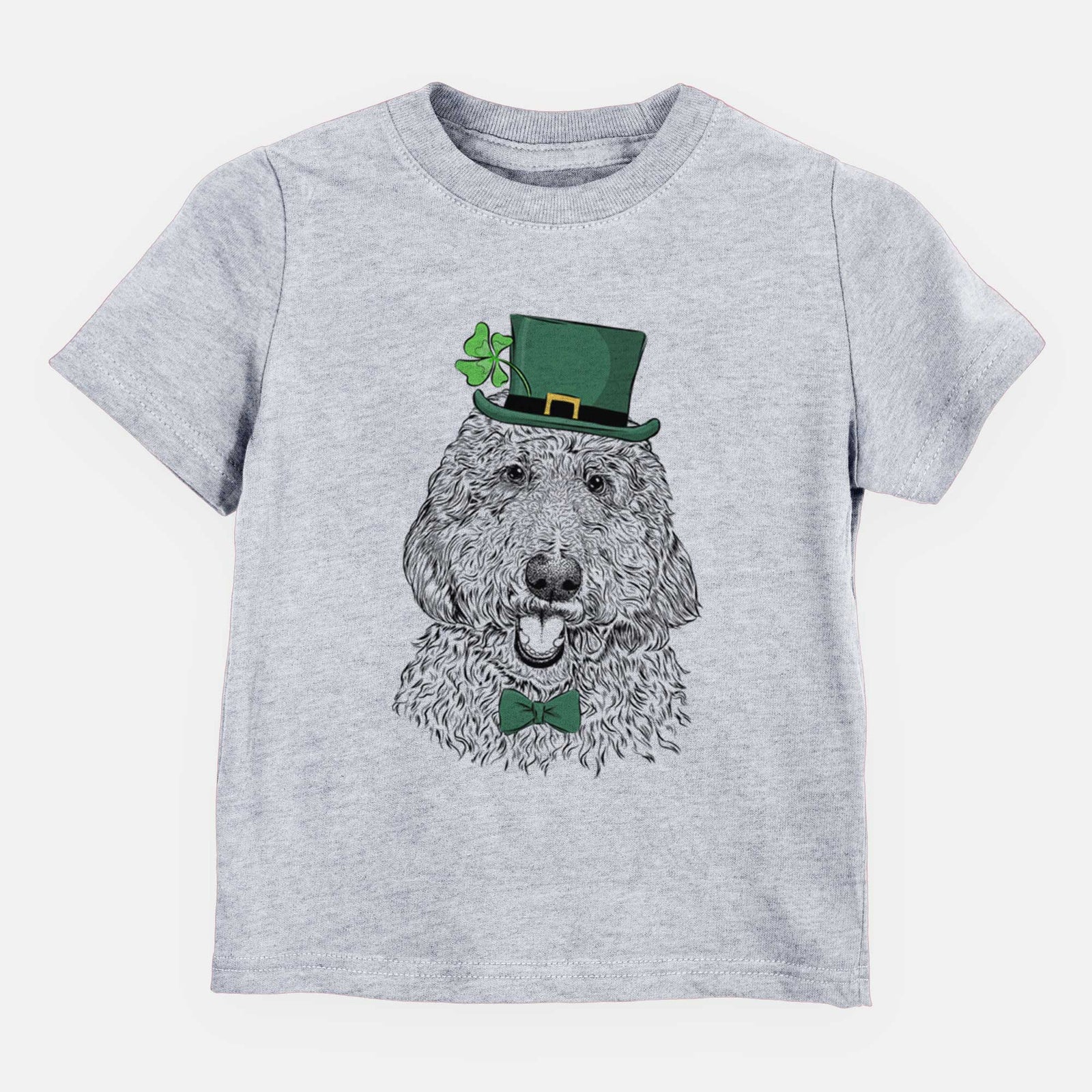 St. Patricks Whisper the Goldendoodle - Kids/Youth/Toddler Shirt